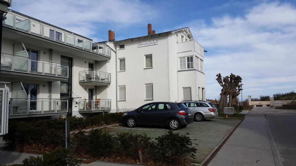 Ferienwohnung Duenenperle ยูลิอุสรู ภายนอก รูปภาพ